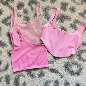 Crop Tank Tops - lot 3